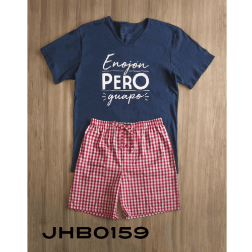 Sleep Shorts Set / Lounge Bermuda PJs / Men's Sleepwear Shorts